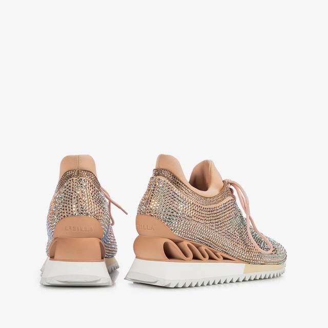 Le Silla Sneaker Cristalli nude phard Only for today