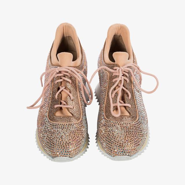Le Silla Sneaker Cristalli nude phard Only for today