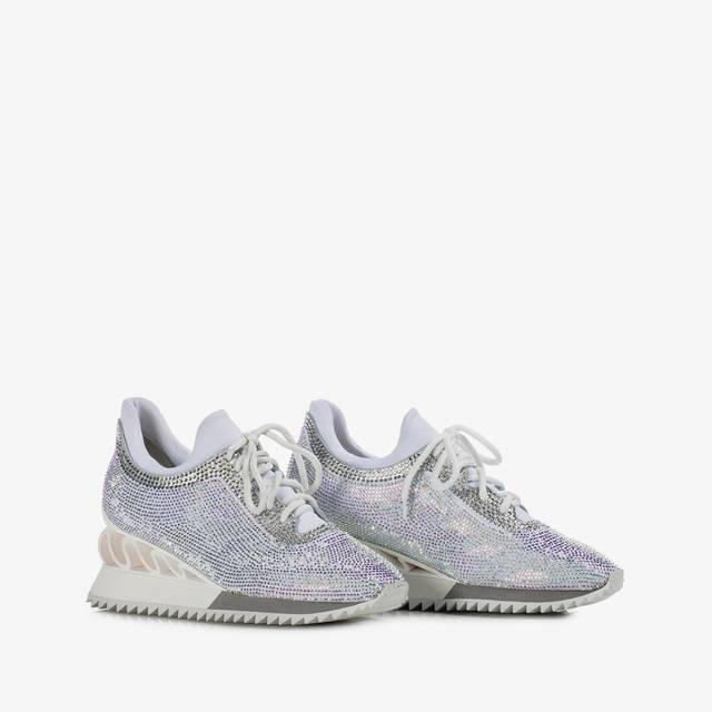 Le Silla Sneaker Cristalli bianca Offerta speciale della fabbrica