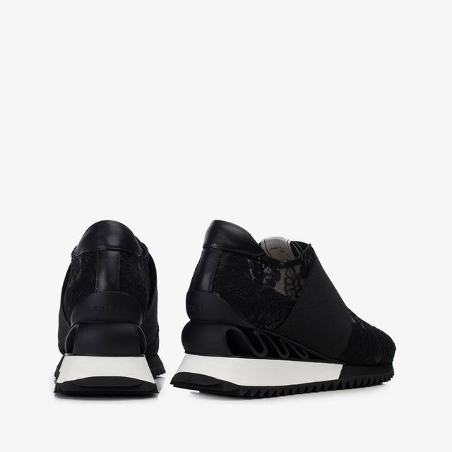 Le Silla Sneaker pizzo nera Discount Store per i nuovi prodotti