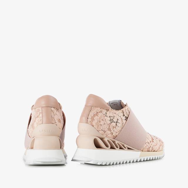 Le Silla Sneaker pizzo nude phard Enormi sconti