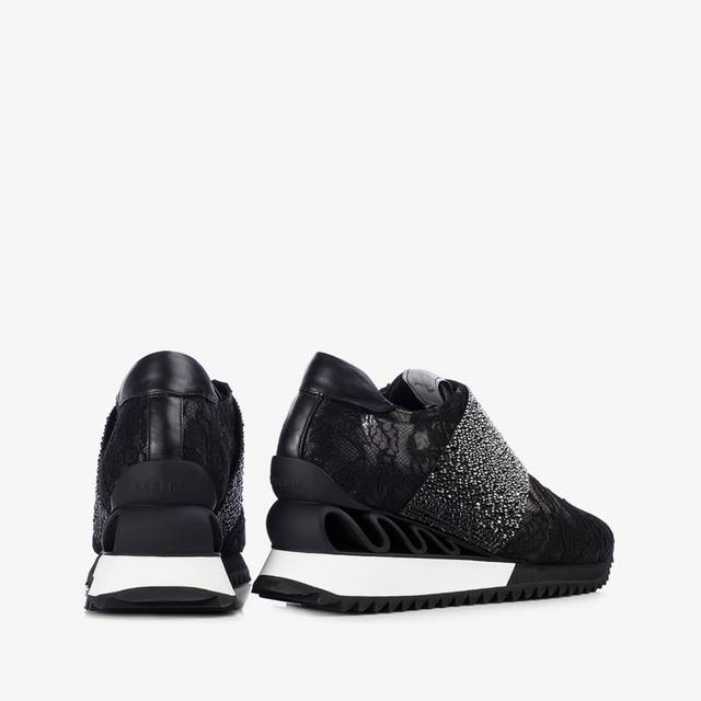 Le Silla Sneaker pizzo nero Trasporto libero internazionale