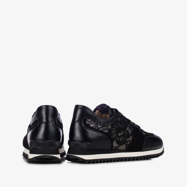 Le Silla Scarpa running pizzo nera Duty-free