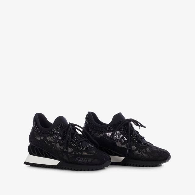 Le Silla Sneaker pizzo nera Sconti questo mese
