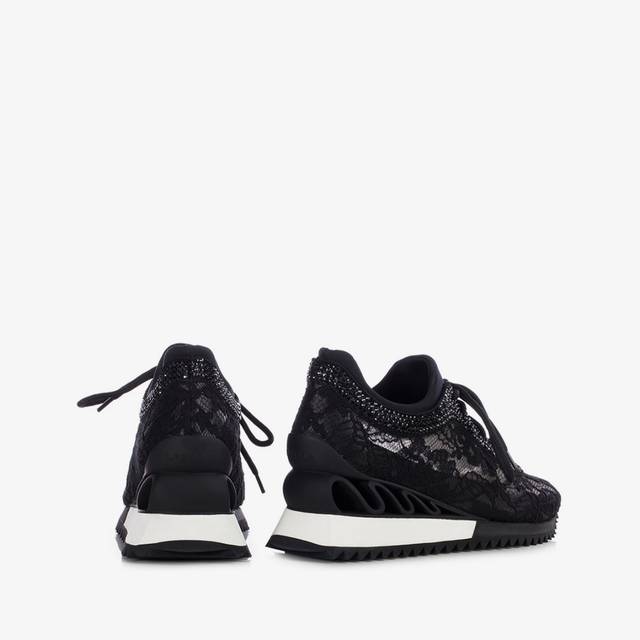 Le Silla Sneaker pizzo nera Sconti questo mese