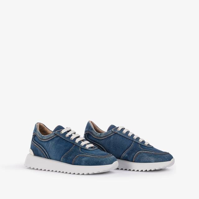 Le Silla Scarpa running denim blu 2025