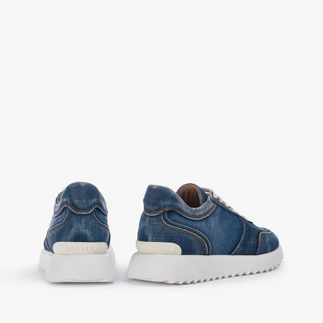Le Silla Scarpa running denim blu 2025