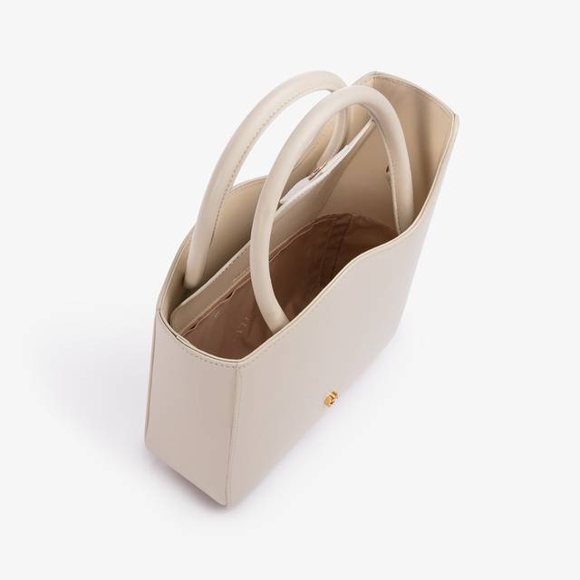 Le Silla Medium bag pelle bianca milk Pezzi Unici