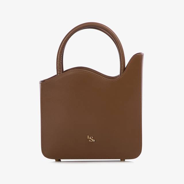 Le Silla Medium bag pelle marrone ginger Presa