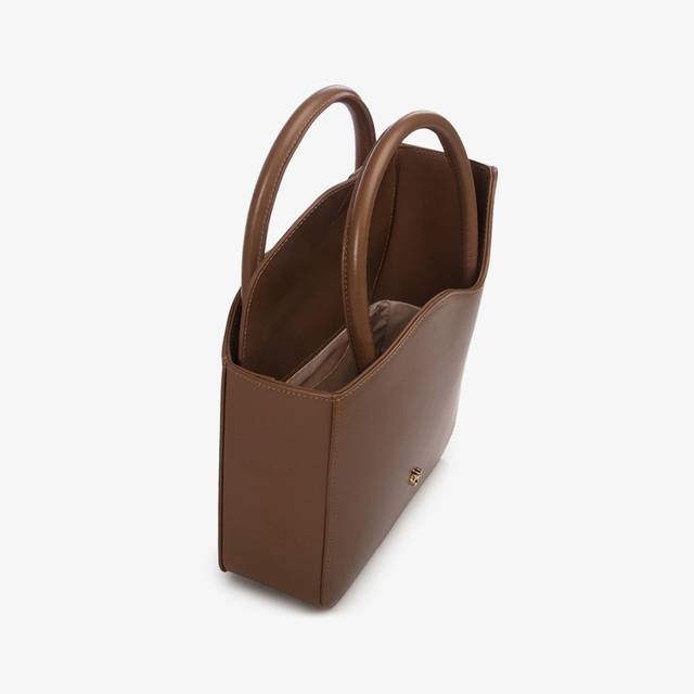 Le Silla Medium bag pelle marrone ginger Presa
