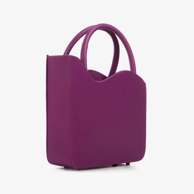 Le Silla Medium bag pelle lavanda darling Outlet