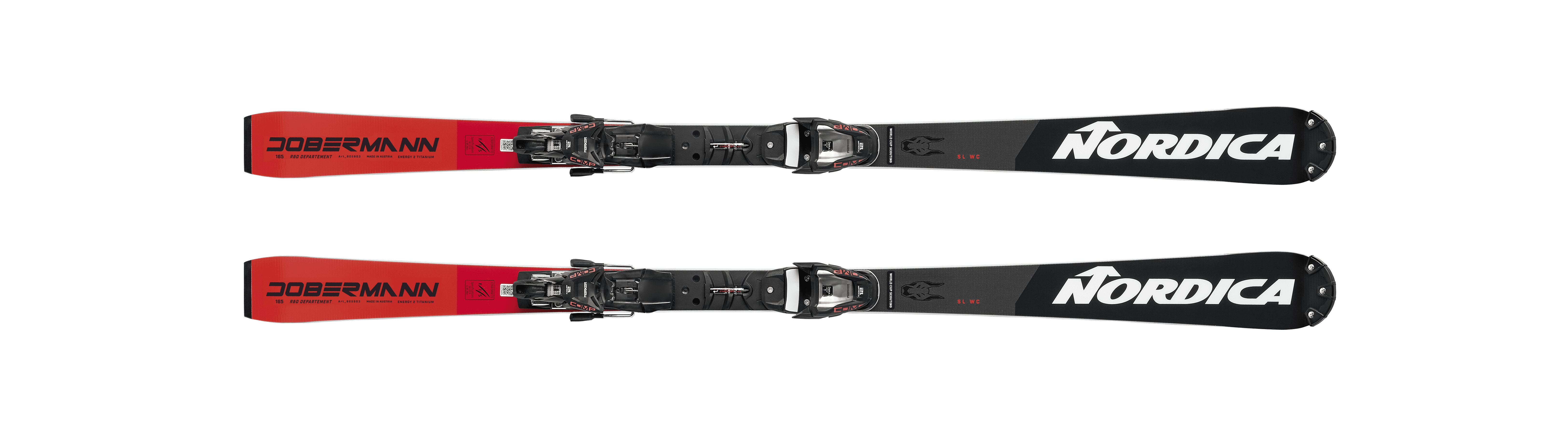 Nordica Dobermann SL WC Plate