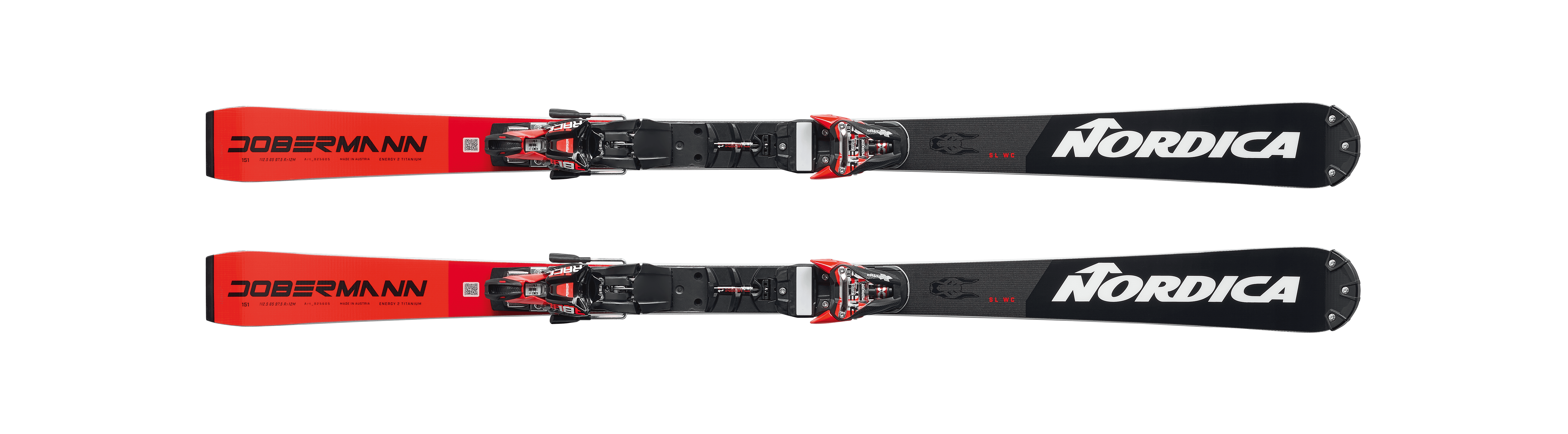 Nordica Dobermann SL Race Plate
