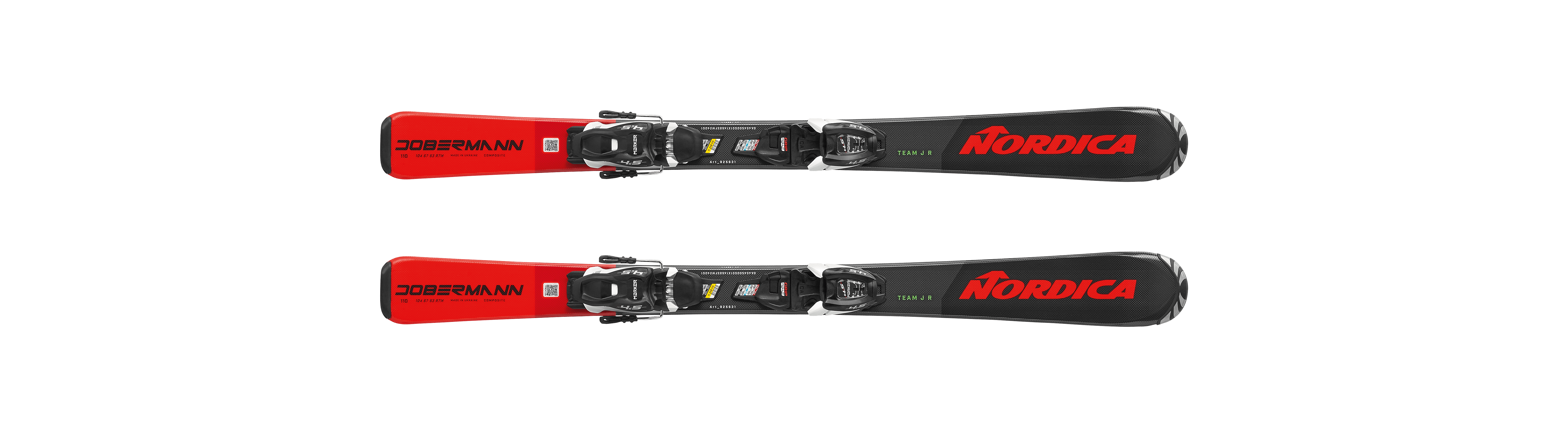 Nordica Team J R Fdt (100-140)