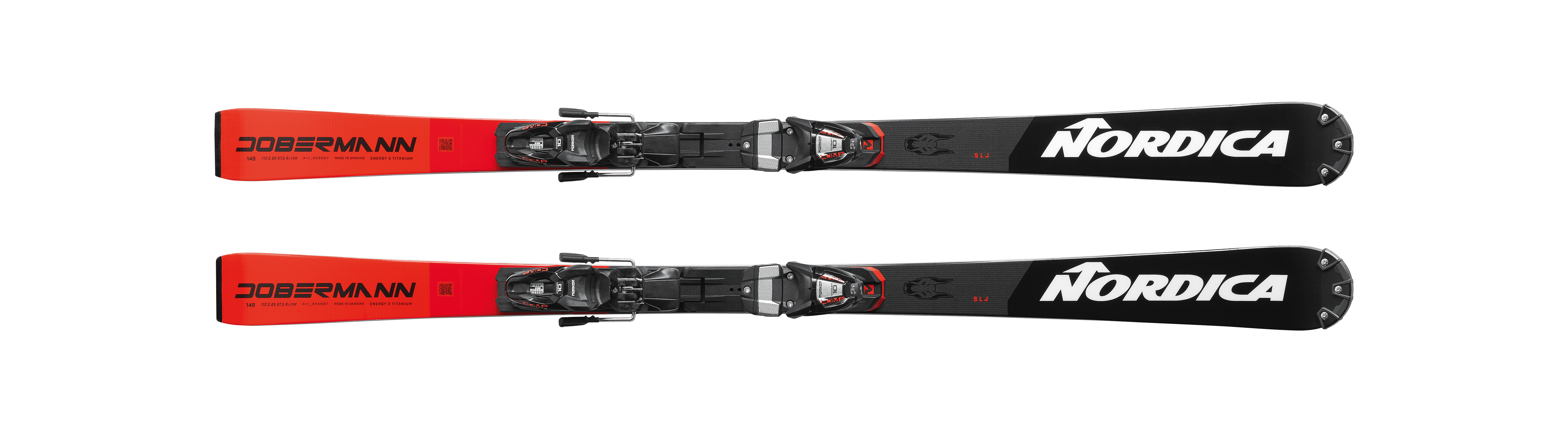 Nordica Dobermann SLJ Plate