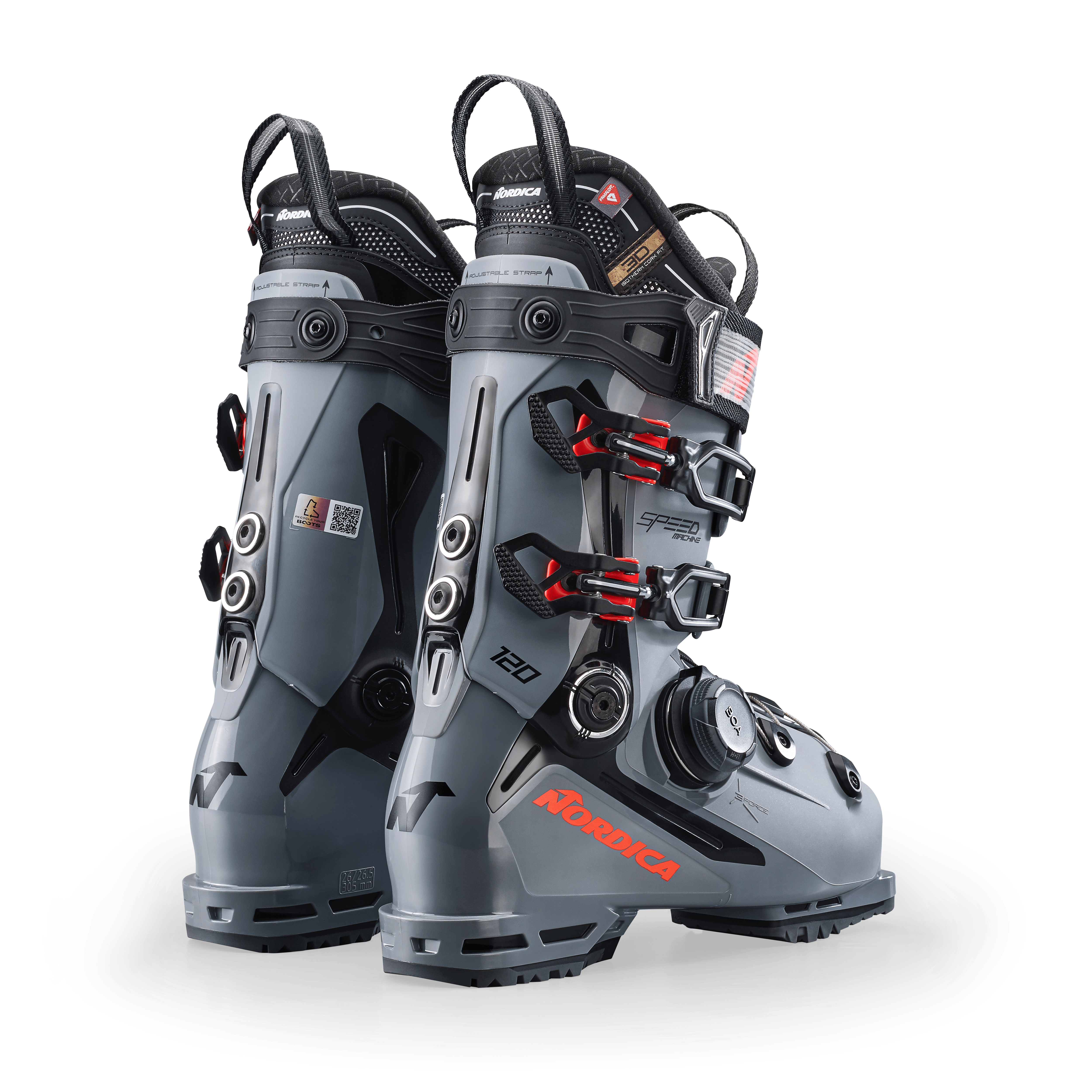 Nordica Speedmachine 3 Boa 120 (GW) Acquista Ora