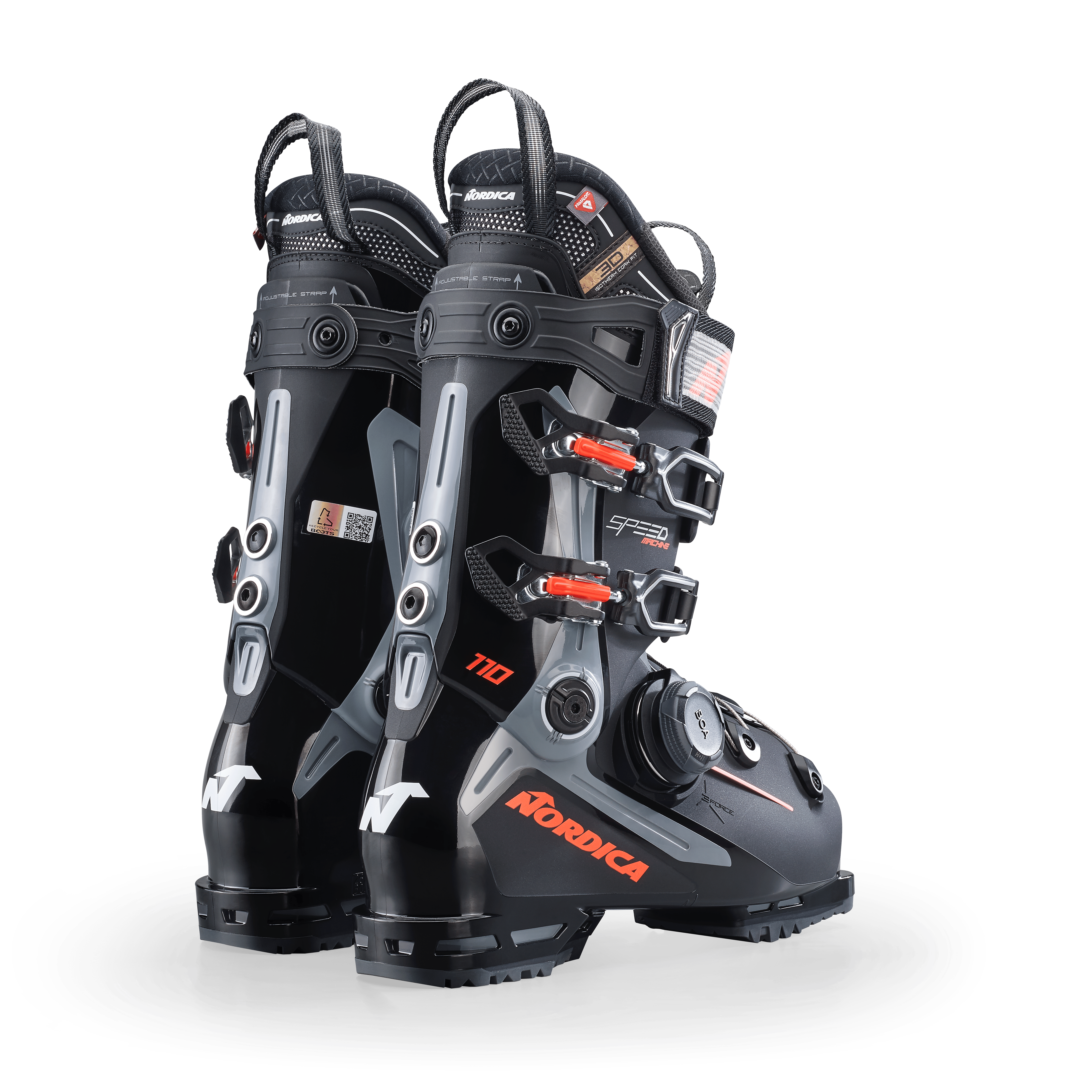 Nordica Speedmachine 3 Boa 110 (GW) Consegna Veloce