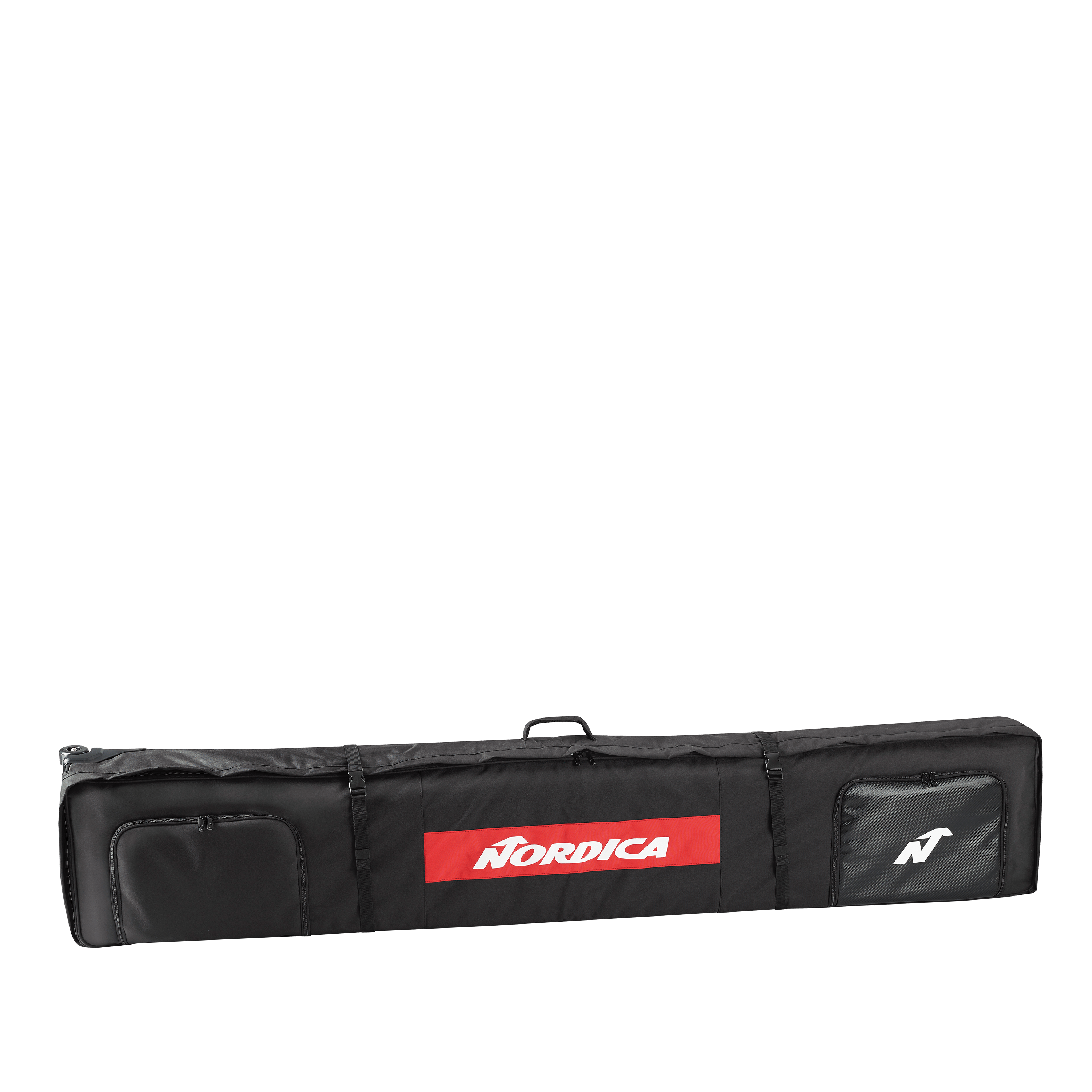 Nordica Double Roller Ski Bag