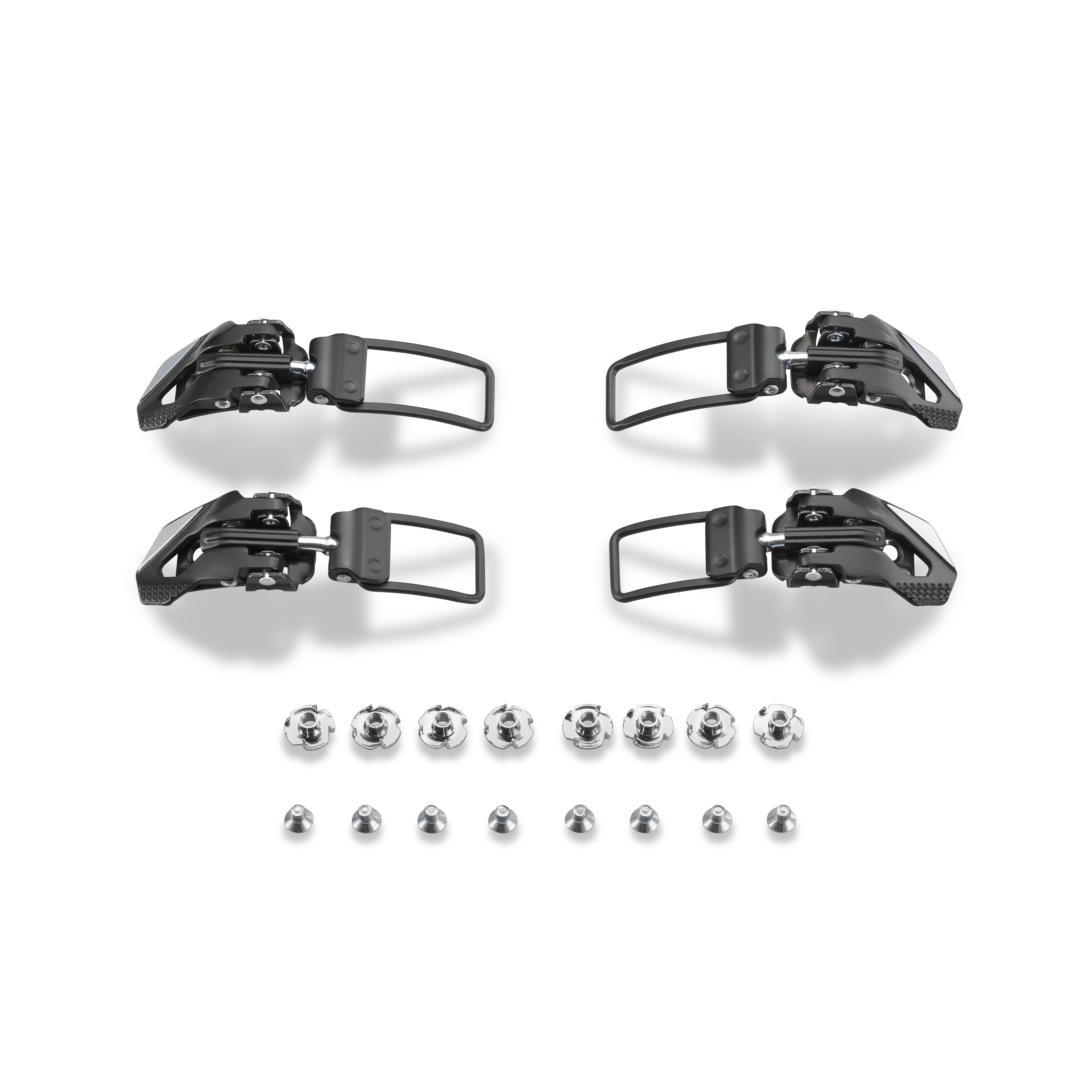 Nordica Dobermann 5 96mm Shell Buckles Outlet