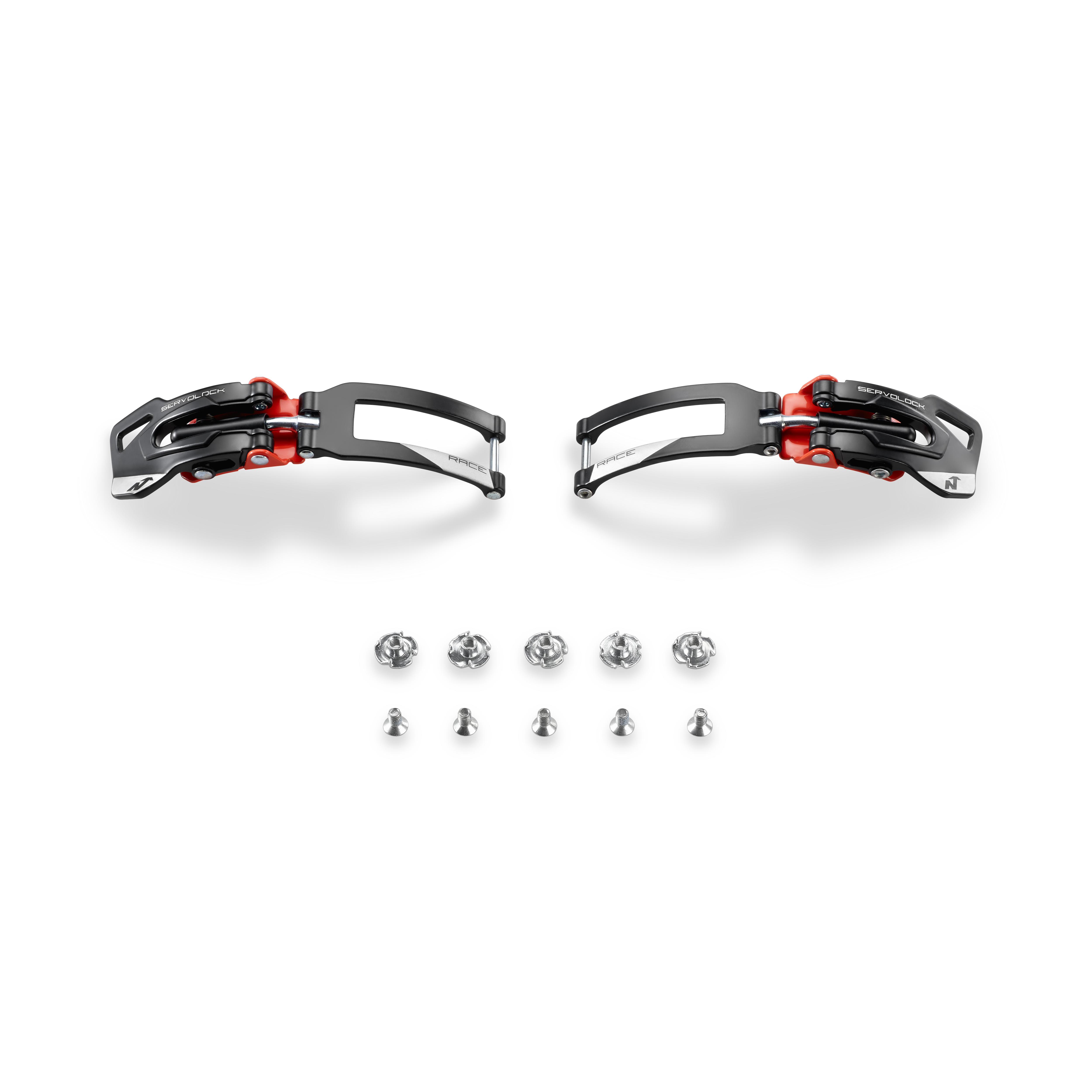 Nordica Dobermann GP Pro Cuff Buckles In Vendita