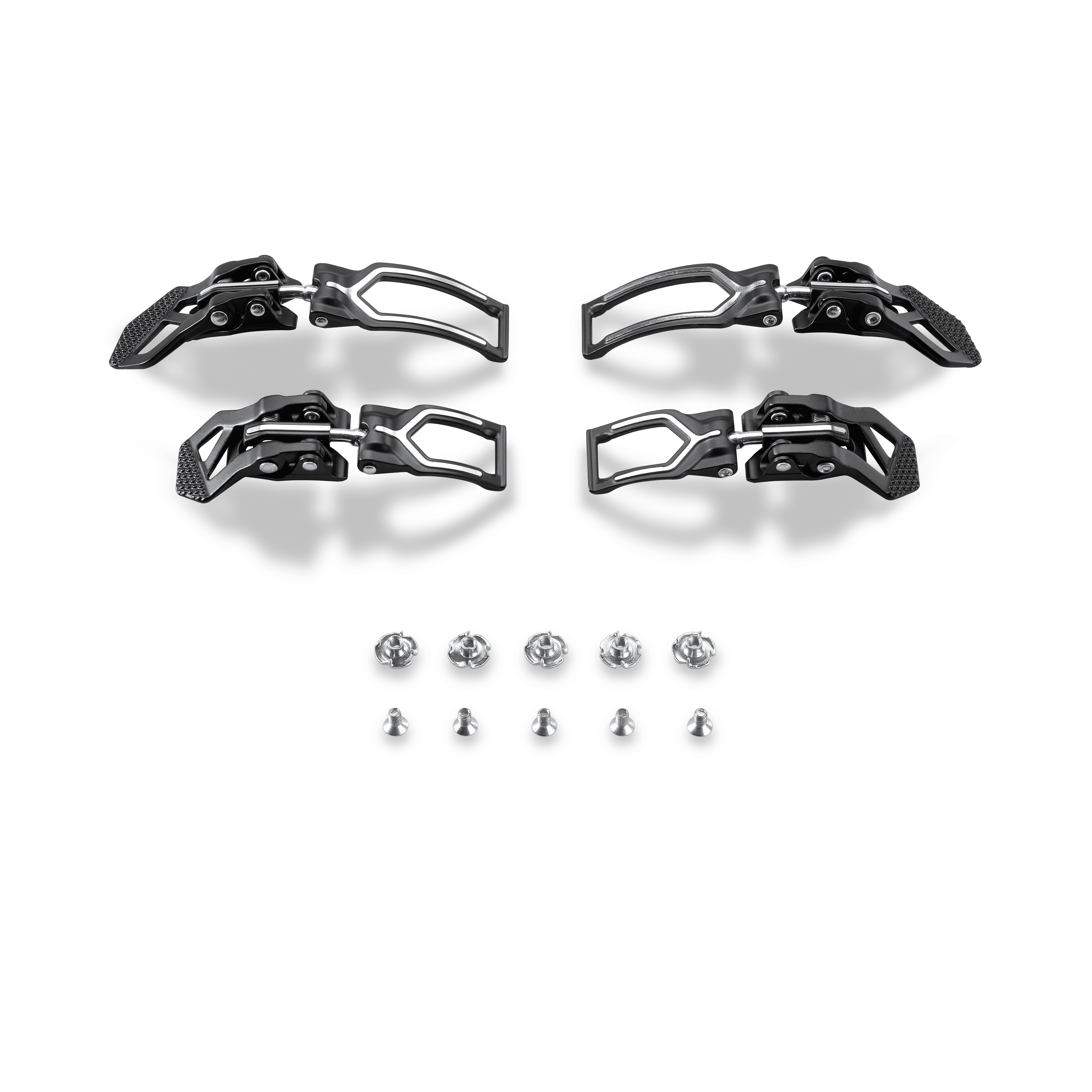 Nordica Speedmachine 3 Man Buckles