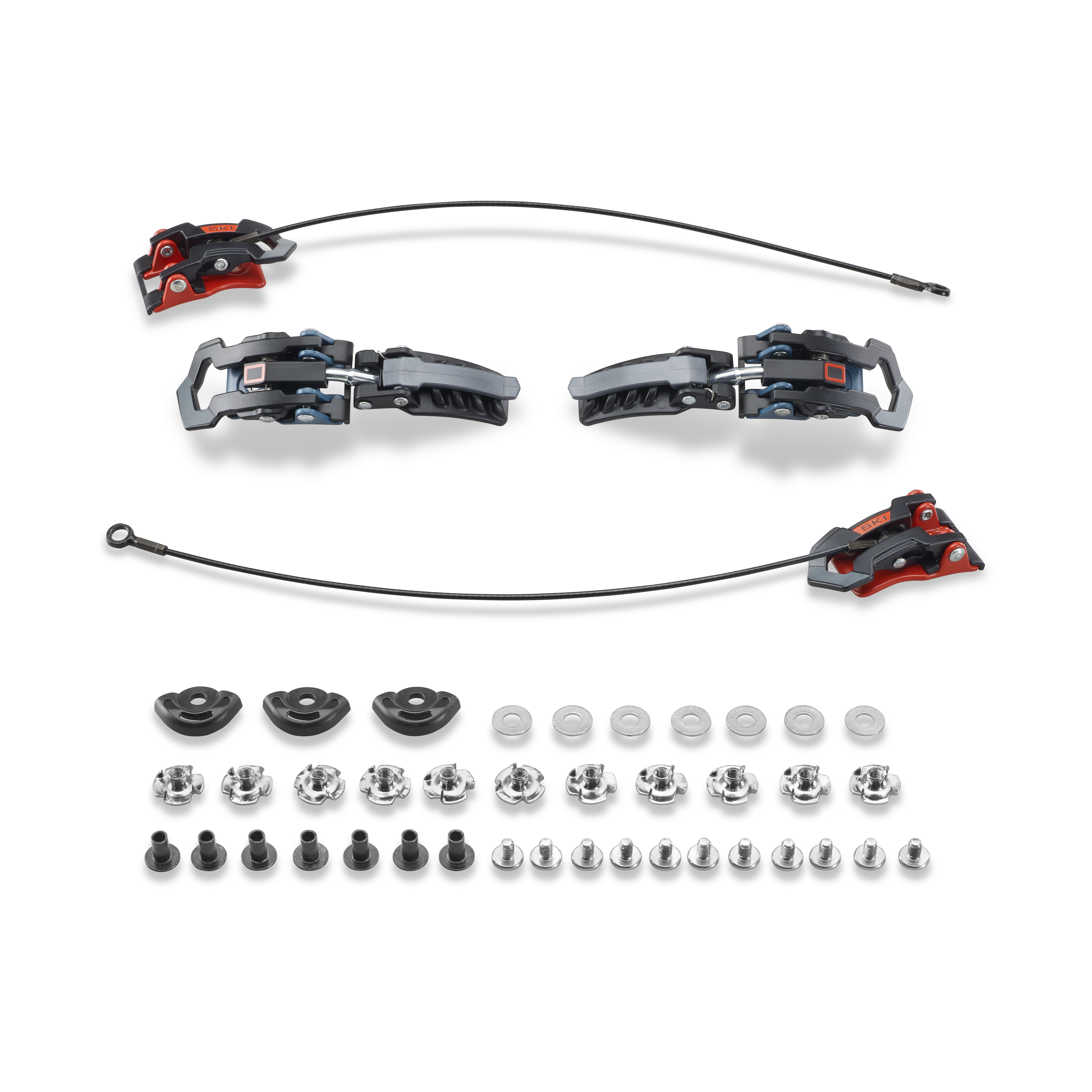Nordica Unlimited Shell Buckles