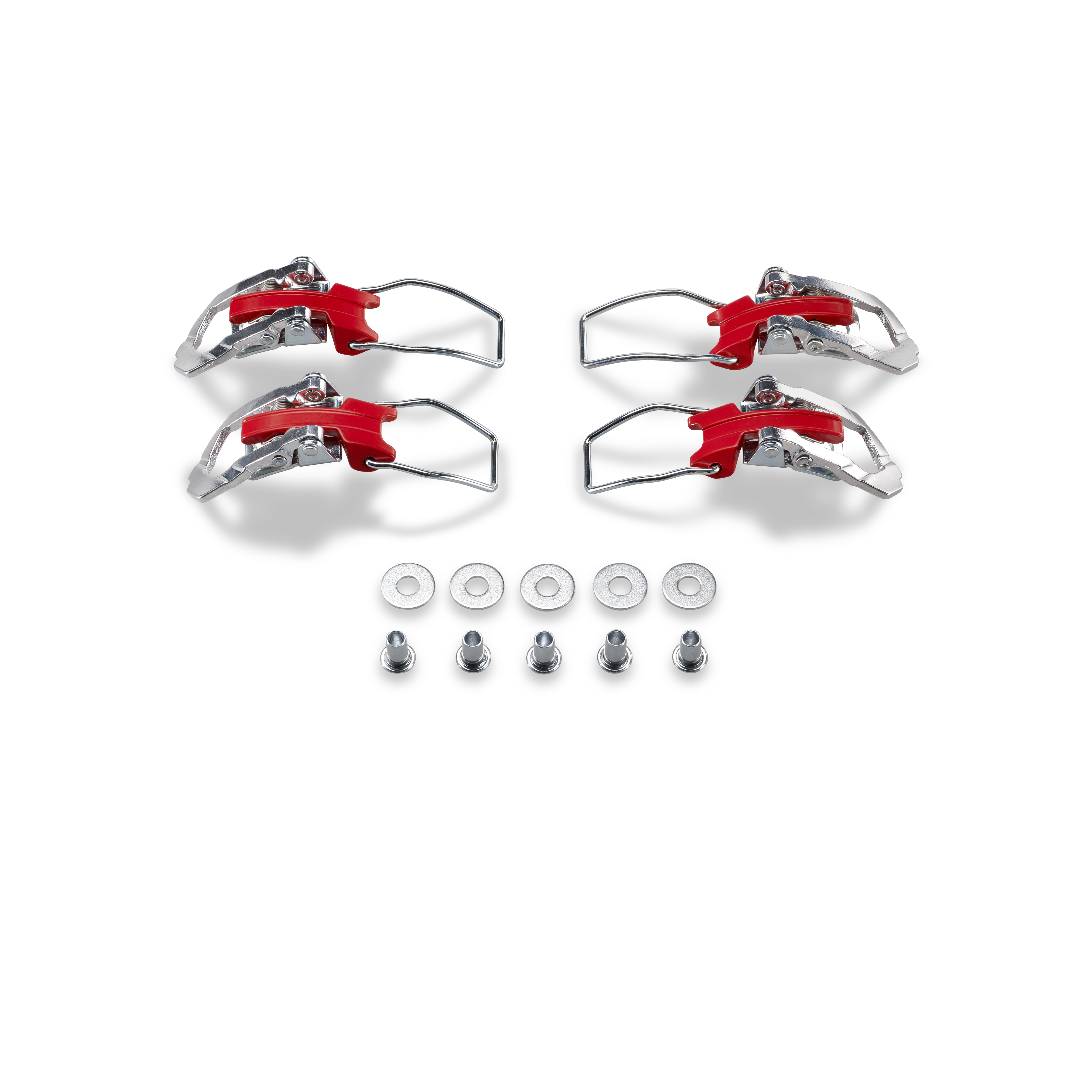 Nordica Speedmachine J3/J2 Shell Buckles Nuova