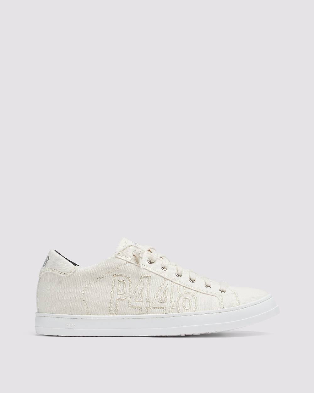 P448 John Cream Canvas
