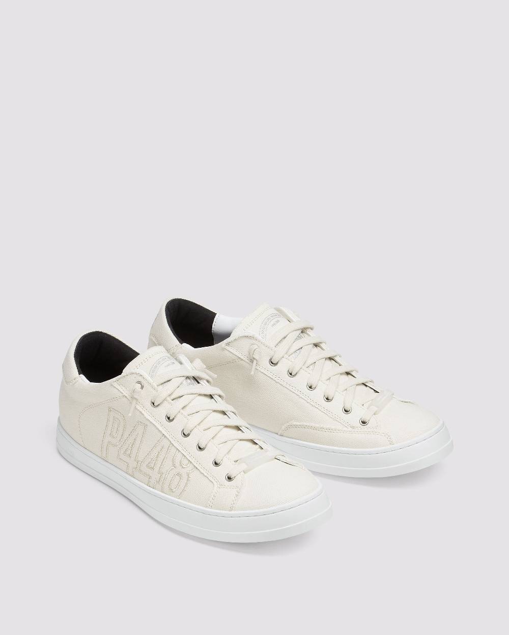 P448 John Cream Canvas Economico