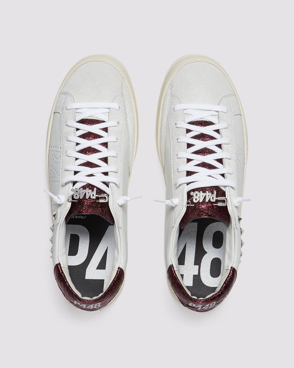 P448 John Maroon/Stud Outlet