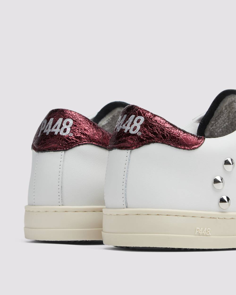 P448 John Maroon/Stud Outlet