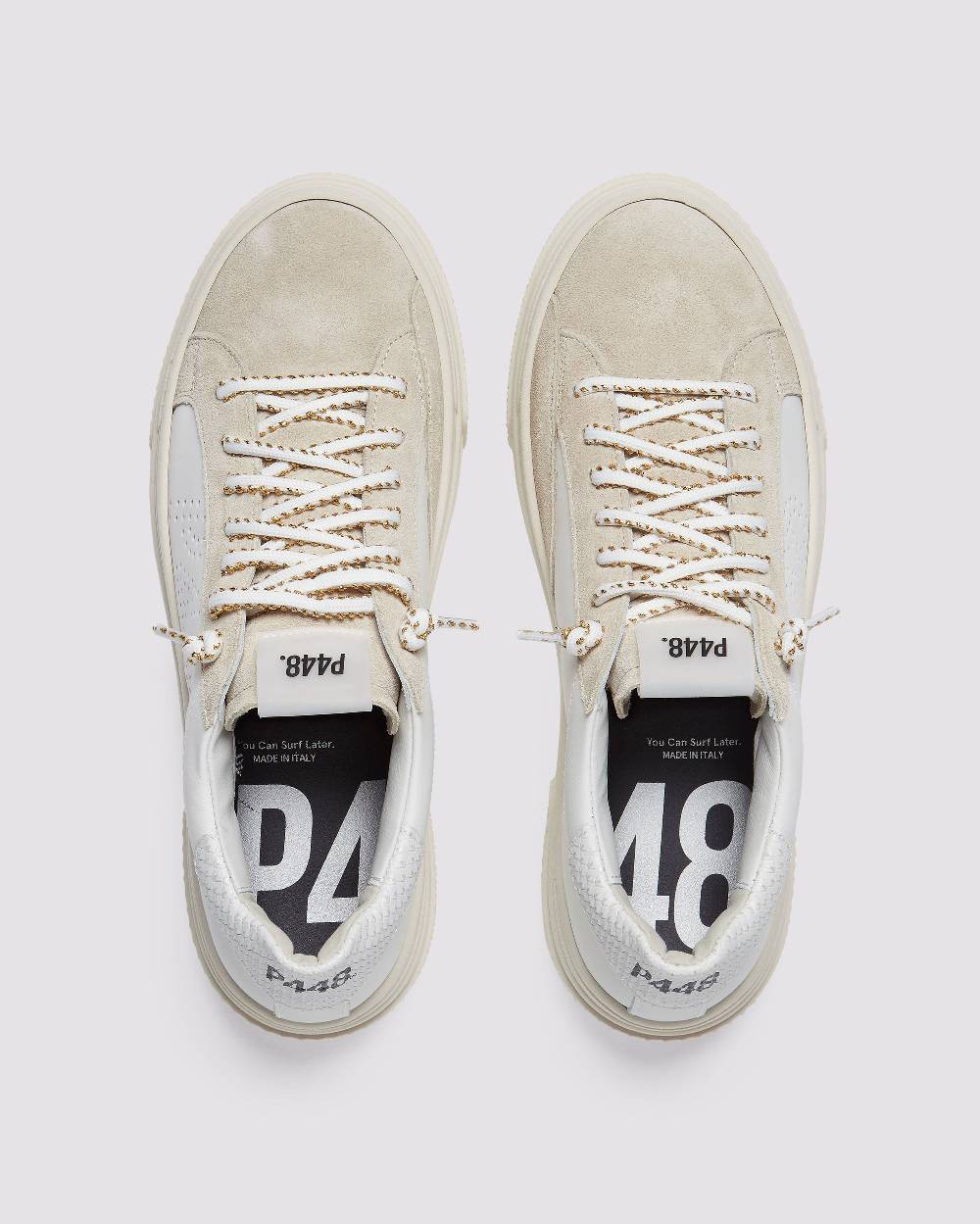 P448 Thea Platform Dune In Linea