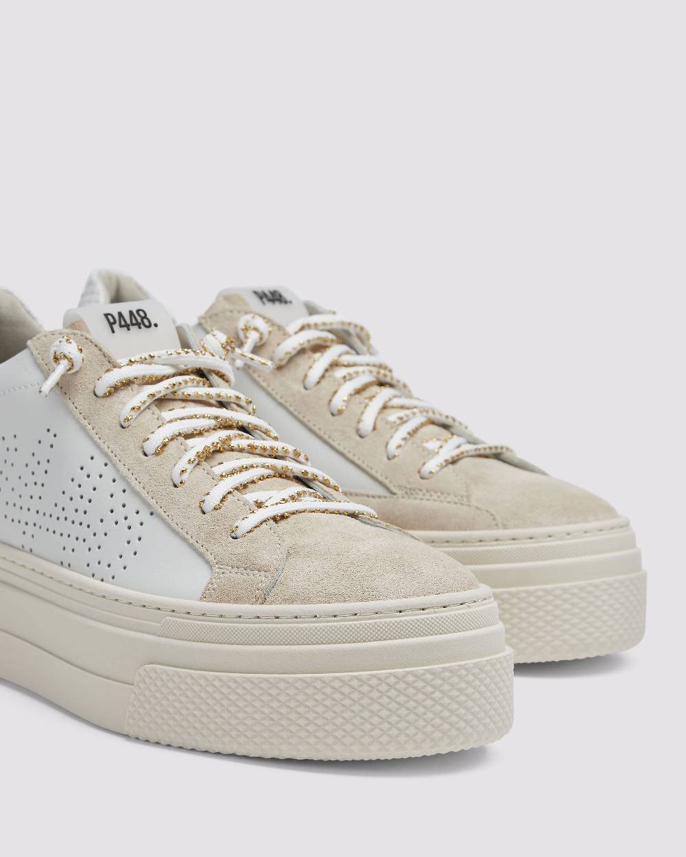 P448 Thea Platform Dune In Linea