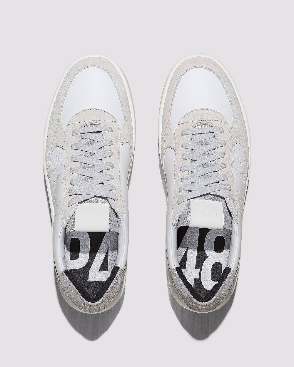 P448 Empire White/Silver Spedizione Gratuita