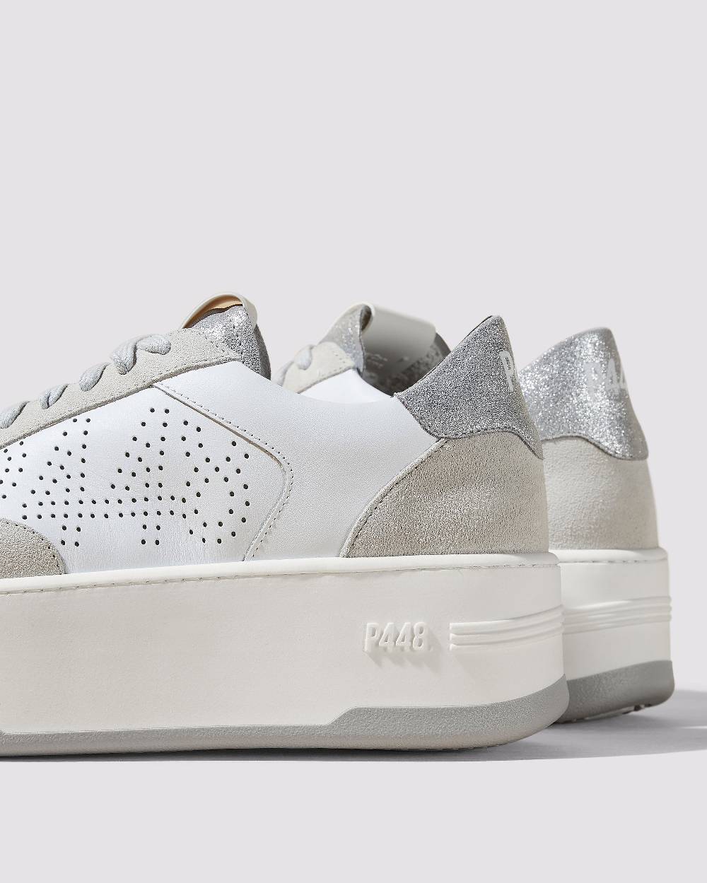 P448 Empire White/Silver Spedizione Gratuita