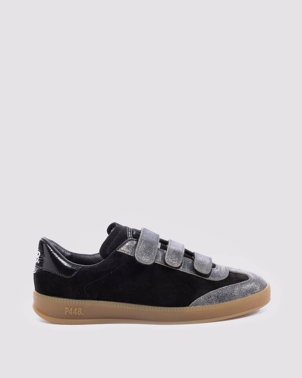 P448 Monza Velcro Black