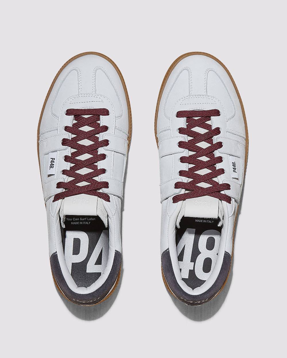 P448 Monza White/Retro Negozi Online