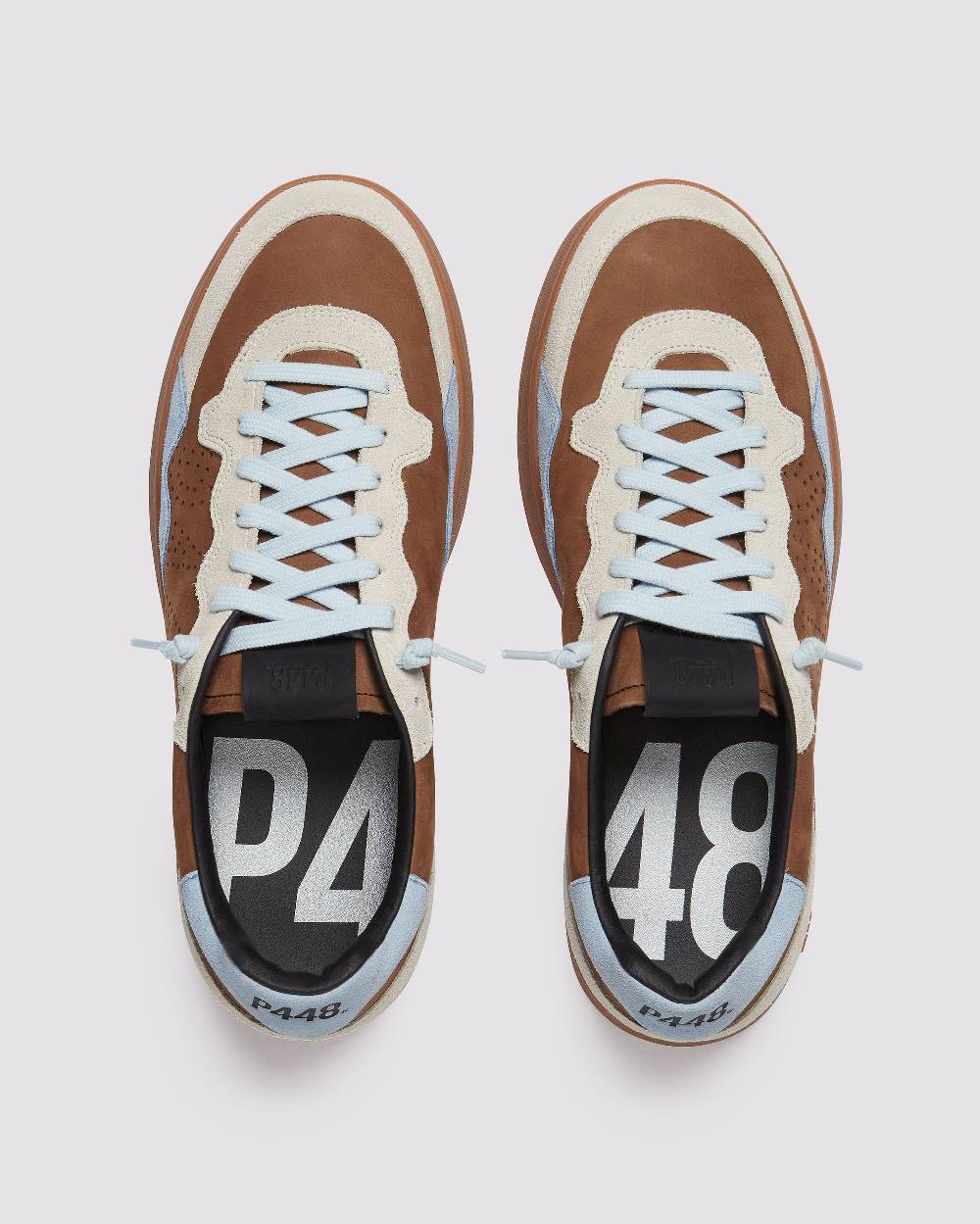 P448 Vert Brown/Dust Blue Sottocosto