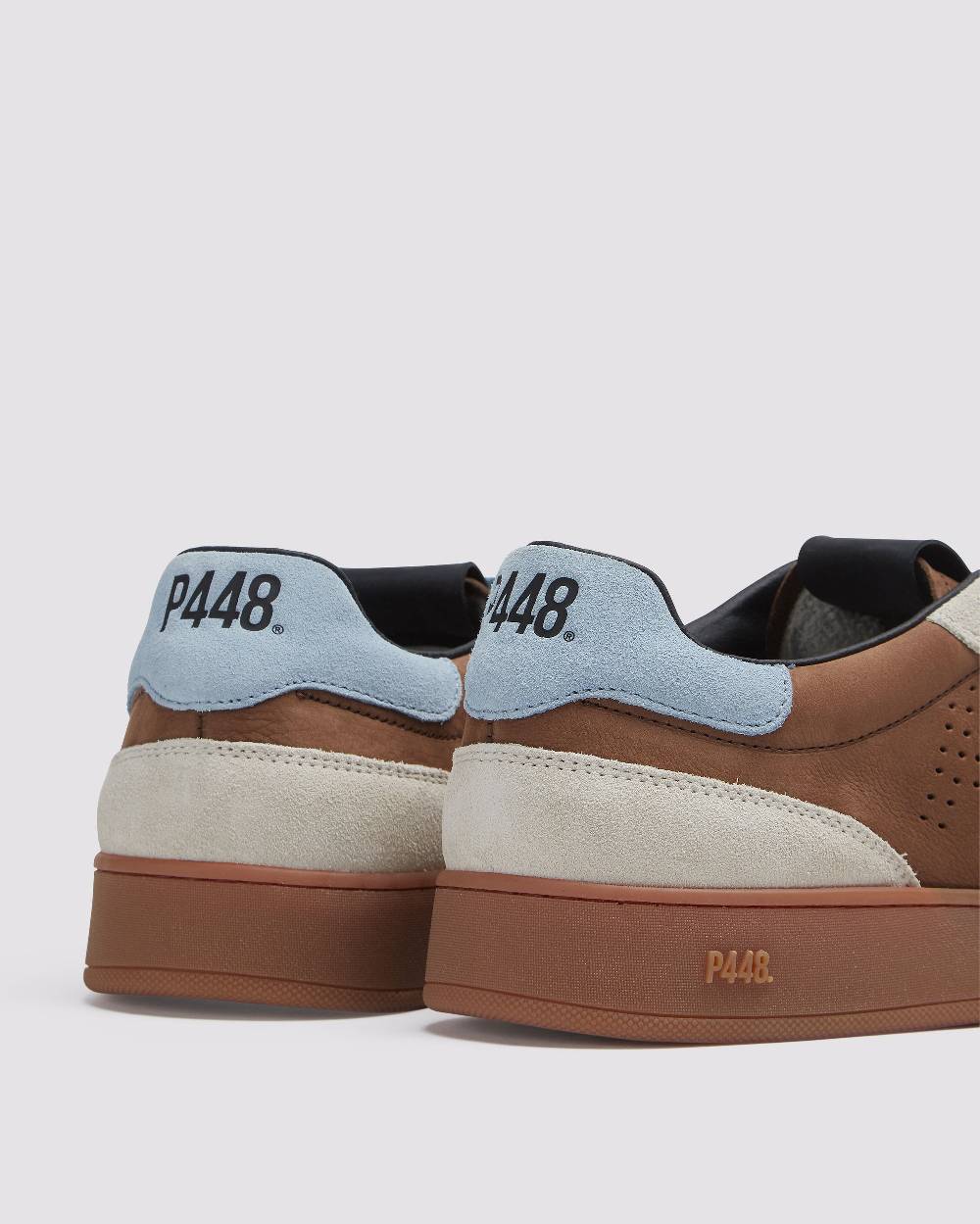 P448 Vert Brown/Dust Blue Sottocosto