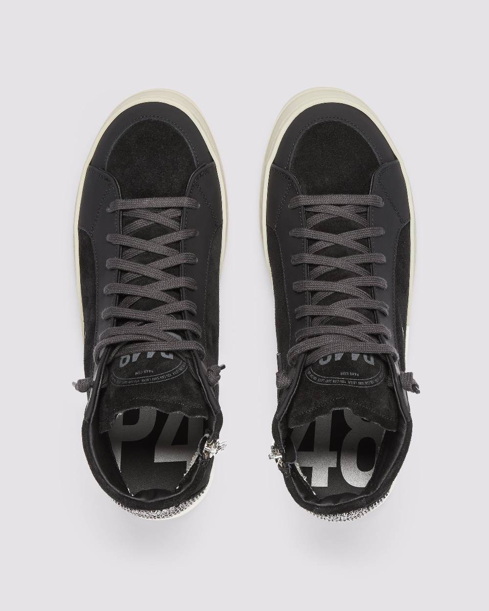 P448 Skate Black Strass Negozio