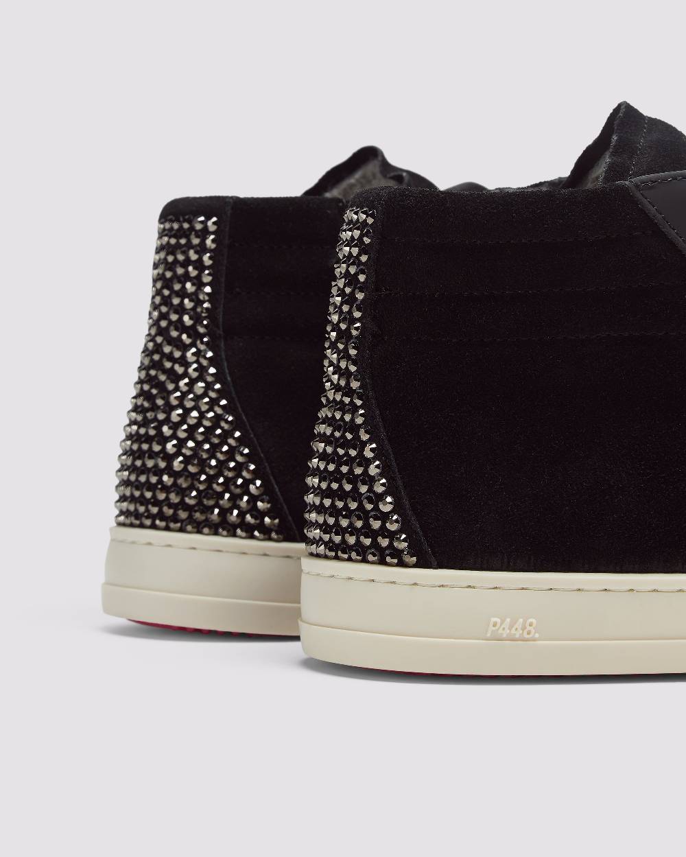 P448 Skate Black Strass Negozio
