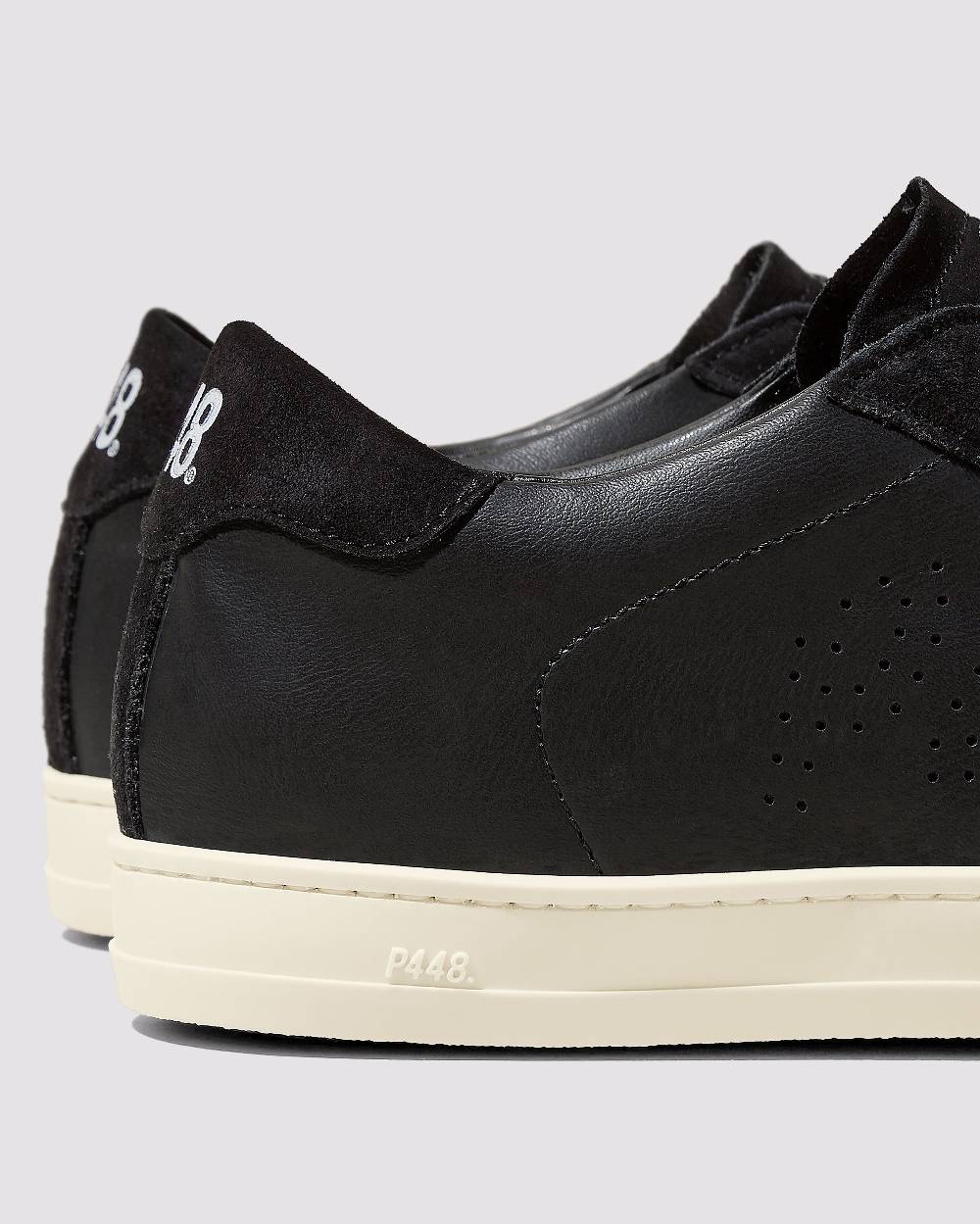 P448 John Recycled Black Moda