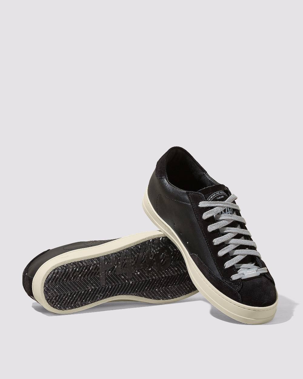 P448 John Recycled Black Moda