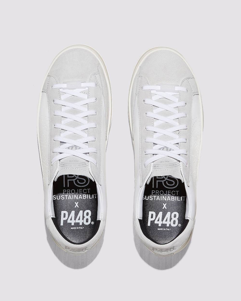 P448 John Recycled White 2025