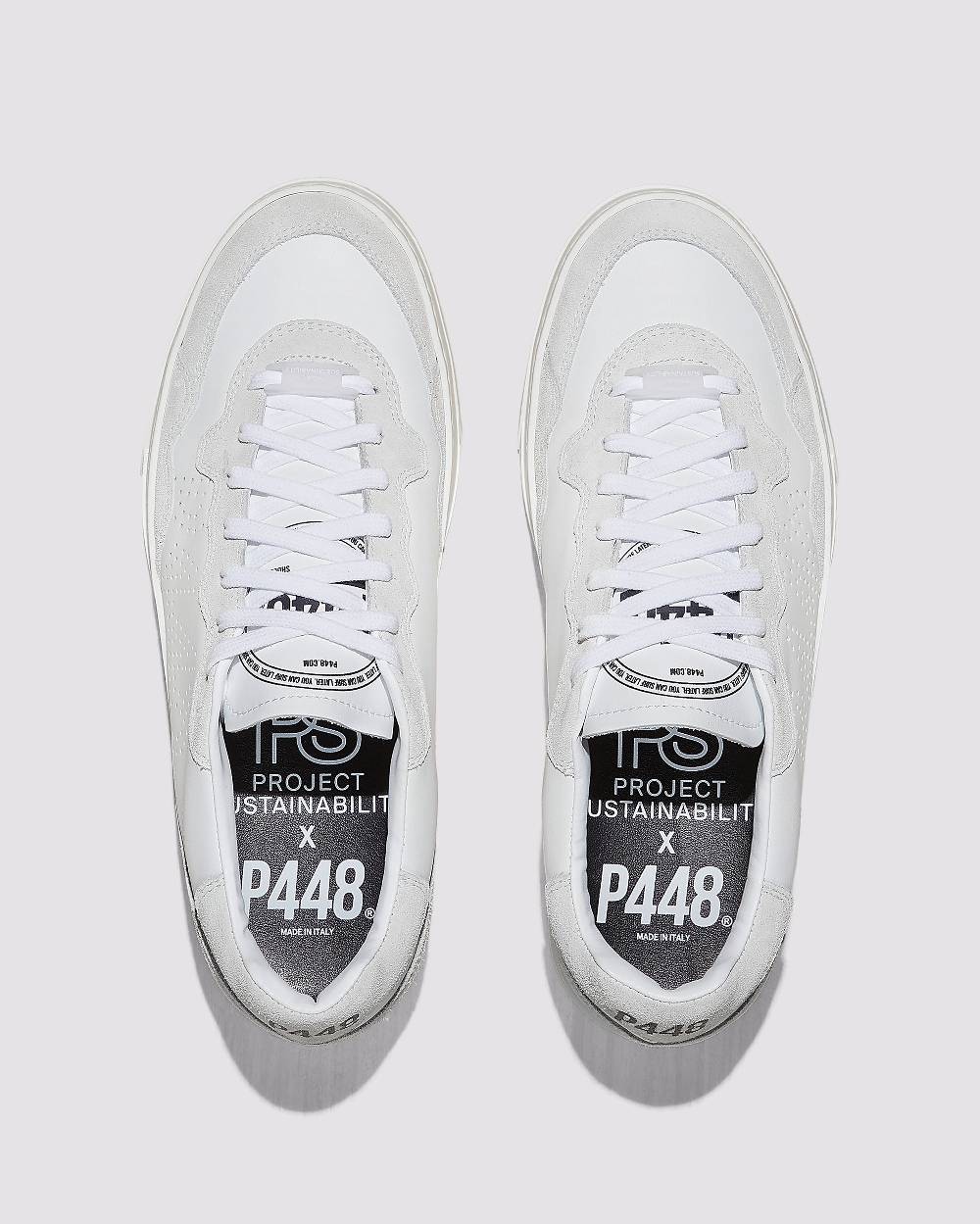 P448 Bali Recycled White Italia