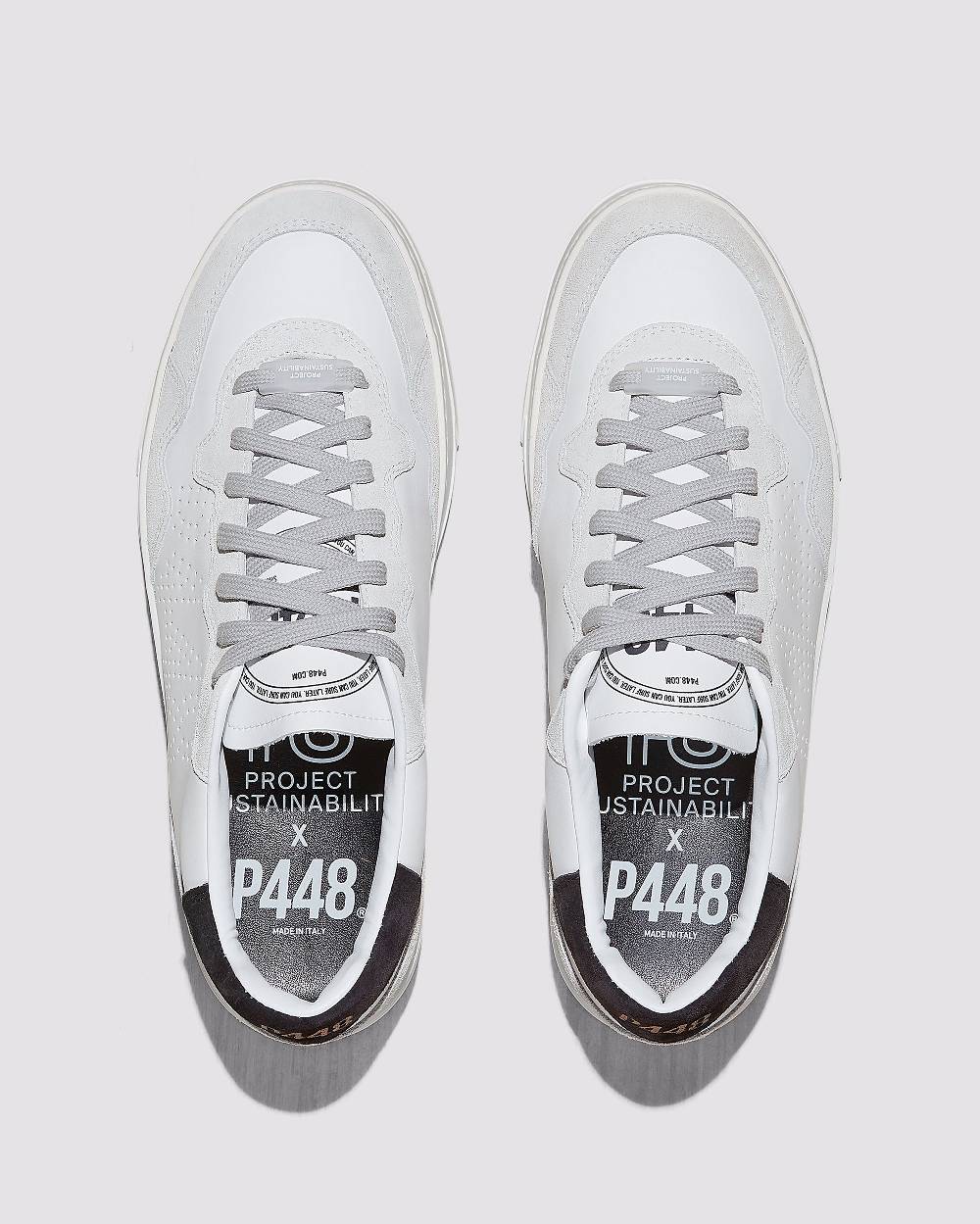 P448 Bali Recycled White/Black 2025