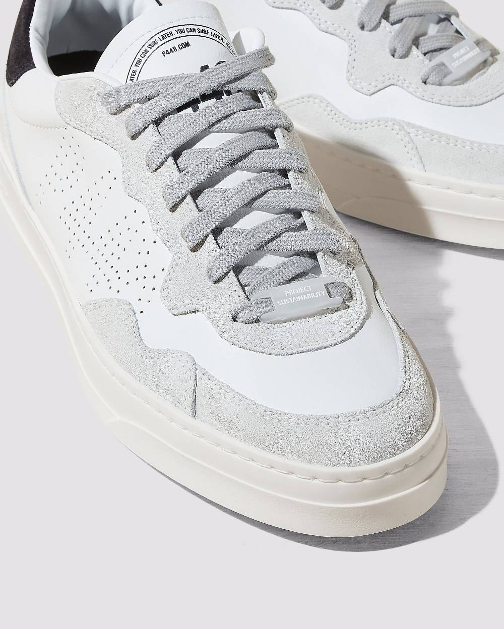 P448 Bali Recycled White/Black 2025
