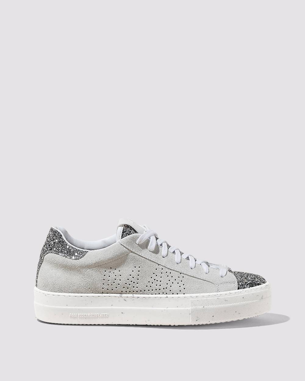 P448 Thea Recycled White/Silver
