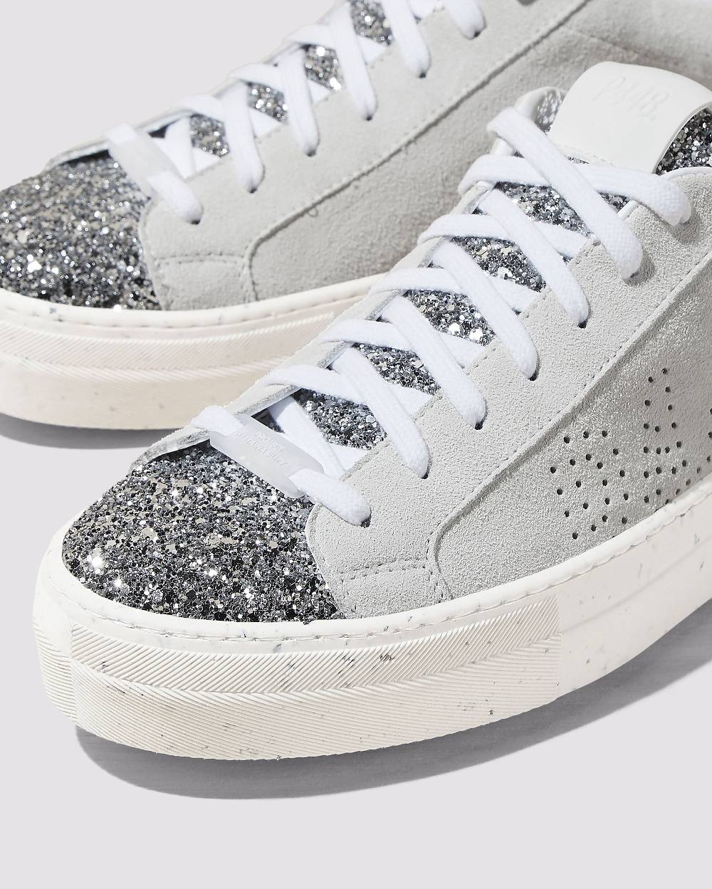 P448 Thea Recycled White/Silver Nuovo