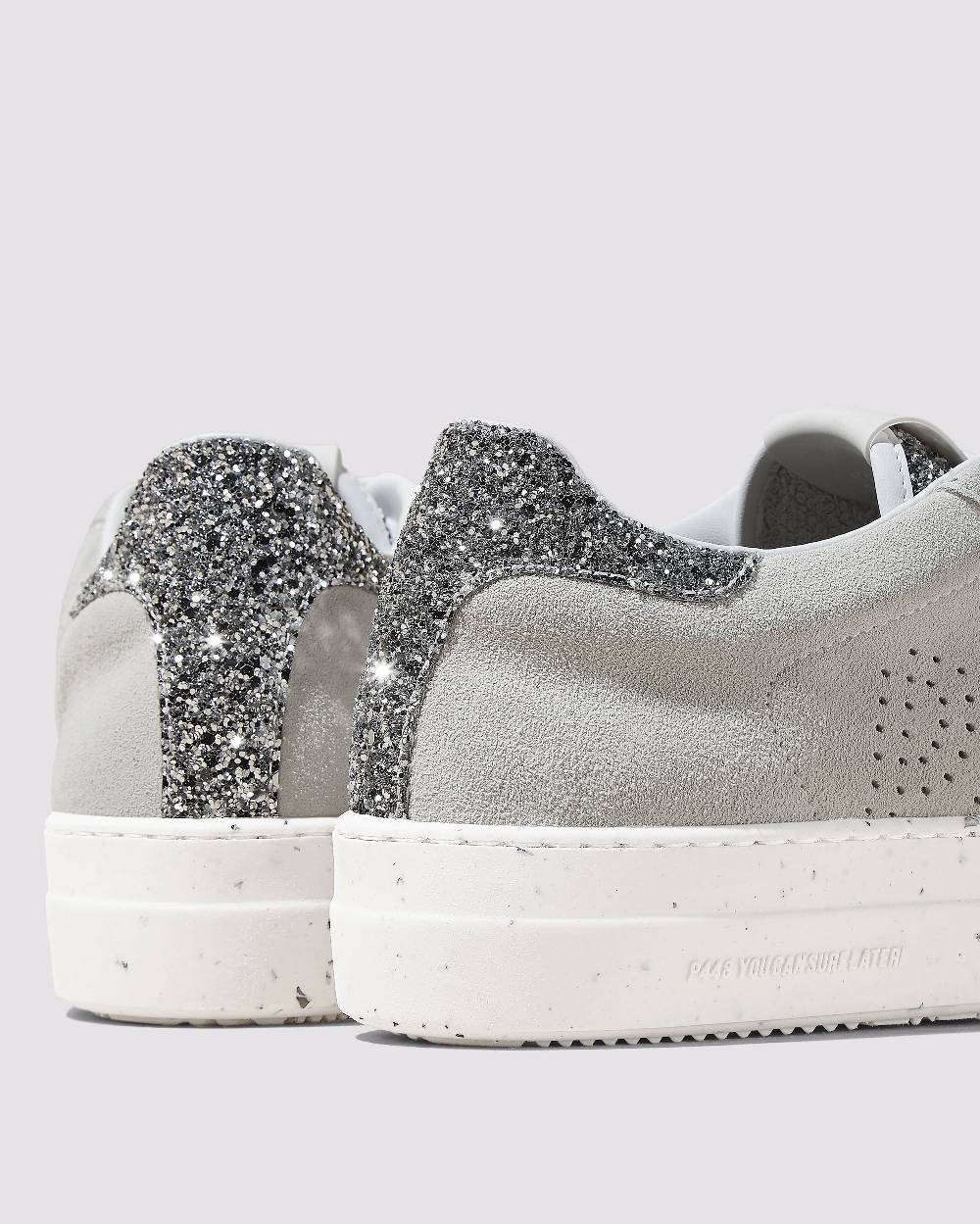 P448 Thea Recycled White/Silver Nuovo